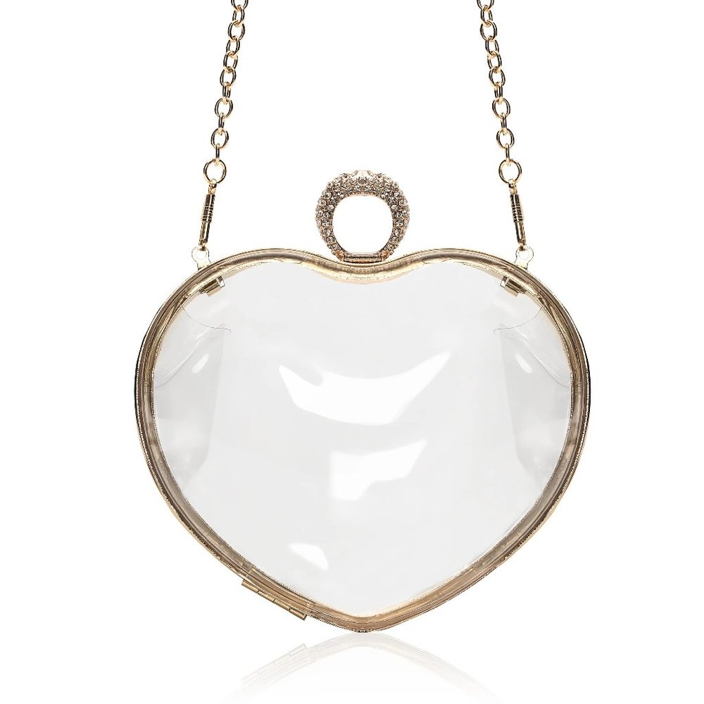 Clear Hearted Clutch